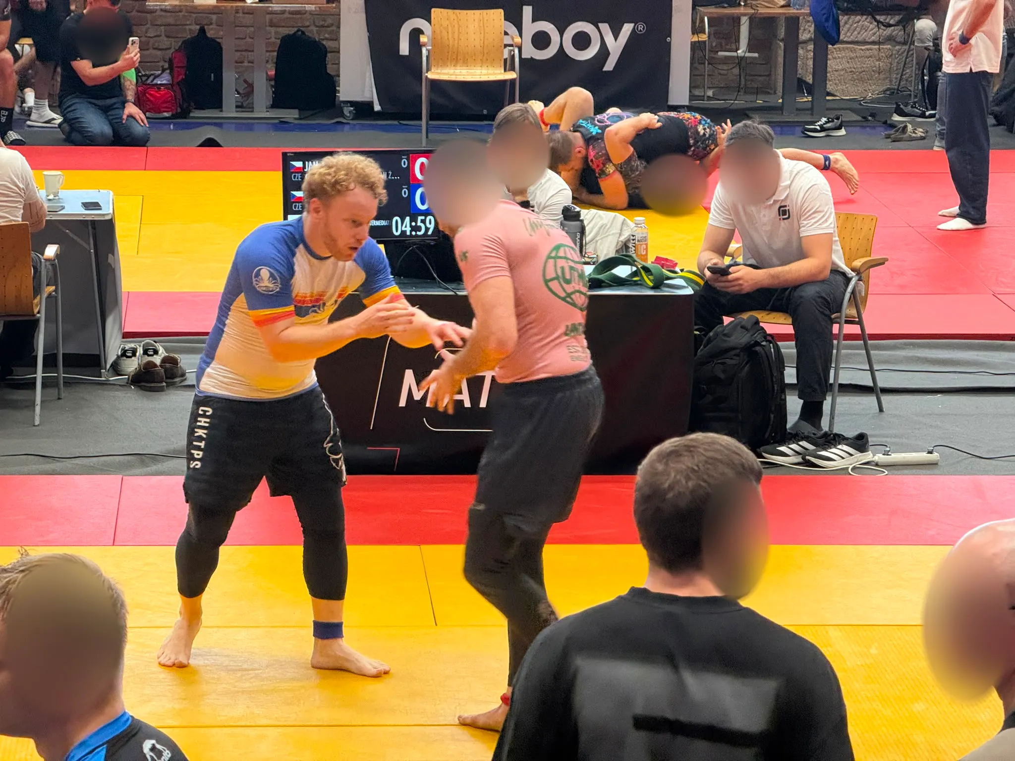 jakub veverka grappling zapas turnaj
