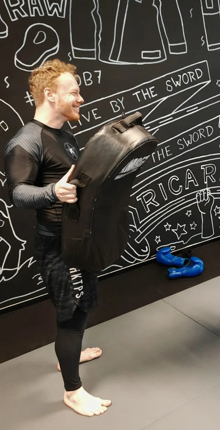 Jakub Veverka – MMA trenér Praha